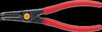 Private P57 Internal Circlip Pliers (Straight) DIN / ISO 5256 C Completely redesigned range of circlip pliers in industrial quality For fitting and removal of internal circlips, straight tips