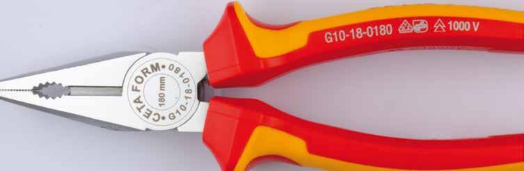 This gives us the flexibility to process pliers in any desired finish against low MOQs. On page 7 of our private label catalogue you can see a list of all available finishes.