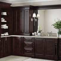 .. 15-24 (includes cooktops, pantry pullouts, fi ller pullouts, tray dividers, tilt-out trays, sink liners) Tall Cabinets & Accessories.