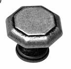 5-1/4" outside length DH43-624 - Screw-head cup pull - Antique pewter - 2-1/2" center (64mm) - 4-1/8" outside length -