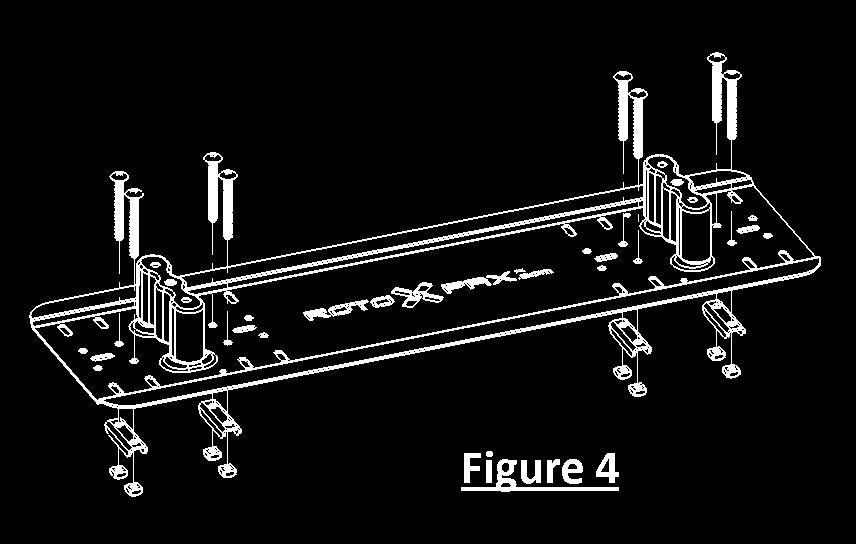 Mounting Plate Instruction Sheet Universal Mounting Plate: This Mounting Plate allows for mounting of