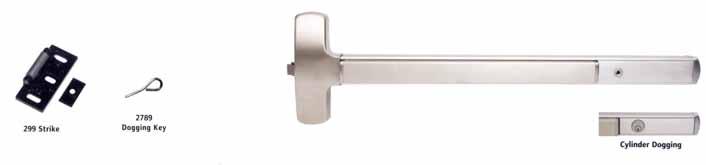 25 R Series - Rim Exit Device ABS-American Building Supply, INC.