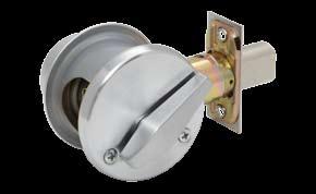 installation Latch tube construction Integrated trim design fewer pieces out of the box and improved installation