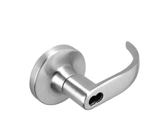 F75-1 T301 Privacy Lock Latch bolt by levers.