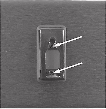 2 șuruburi și, posibil, 2 dibluri (în funcție de perete) pentru fixarea pe perete. Rețineți că șuruburile trebuie să fie corespunzătoare pentru greutatea barei de sunet.