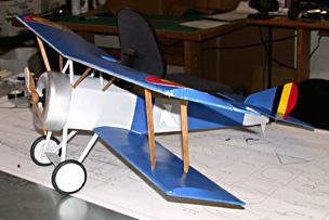 Hanriot HD 1 38 Page 1 Hanroit HD 1 Thank you for purchasing the Hanriot HD 1 model for electric flight. slightly different from them. However, the concepts illustrated are the same.