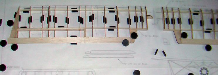 Hanriot HD 1 38 WINGS Page 2 Dihedral: Wing Construction Pin down,