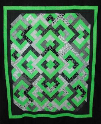 MON. & TUES. Session 1 Two Day Workshops 100 series 112 Diamond Double Cathy Sanderson Diamond Double is an easy quilt with dramatic lines and a powerful effect created by one high contrast fabric.
