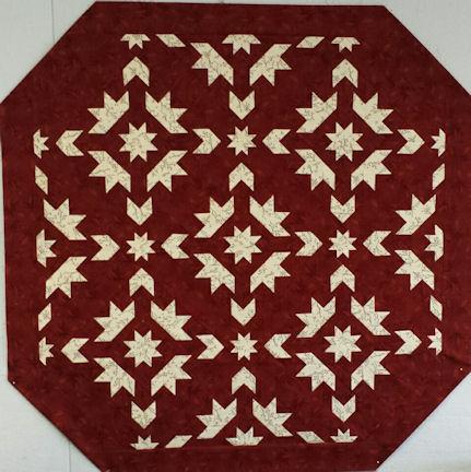 This is a great quilt for scraps, jelly rolls or coordinated fabrics. Beginners, as well as experienced quilters, can enjoy making this eye-popping quilt.