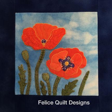 This is a quilt that even a confident beginner will be able to accomplish. A fun class for anyone who loves those beautiful border fabrics that are out in quilt shops right now.