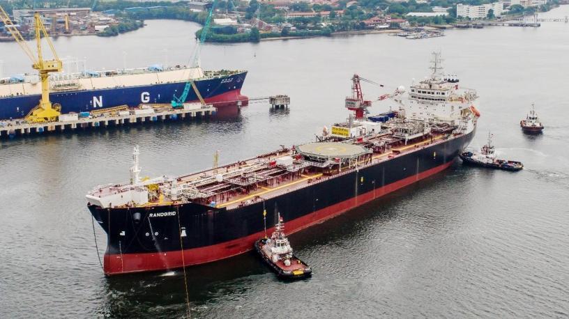 and Teekay Offshore Delivered: 1Q 2017 Operation: Libra field, Santos Basin, Brazil 11 Sail away of Randgrid FSO for Gina Krog field Randgrid FSO Project: Conversion of shuttle tanker into an FSO,