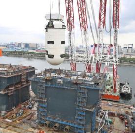 Ongoing Projects Heerema Semi-submersible