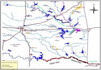 Tulsa District Kaw Dam and Keystone Lake Year # Adults # Colonies # Nests 2003 118 5 36+ Year Tulsa and