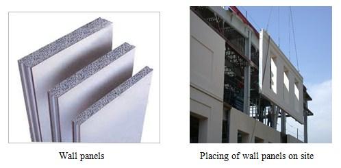 c) Precast Wall Panels High Concrete Group enclosure systems consist of structural and non-structural precast concrete panels in configurations such as column covers, window panels and other shapes