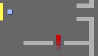 Challenge: More enemies Can you create another enemy in room 3, that patrols up and down through the gap in the wall? Save your project Step 5: Collecting coins Activity Checklist 1.