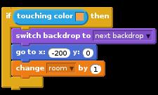 2. You ll need a new variable called room, to keep track of what room the player is in. 3.