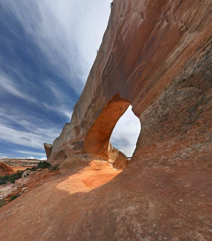 Gallery Wilson Arch 15 images 3x5 28mm (44mm eq) Image Copyright Max Lyons (www.