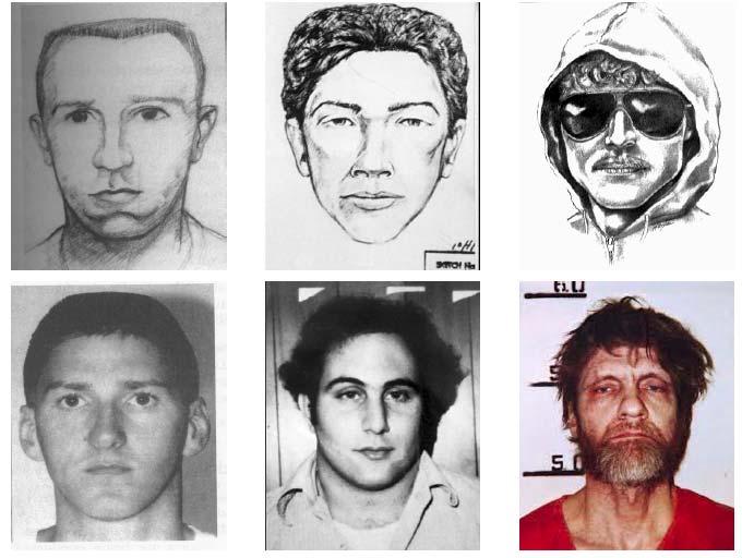 Sketch to mugshot matching Sketch leads to arrest of suspects Timothy McVeigh (the