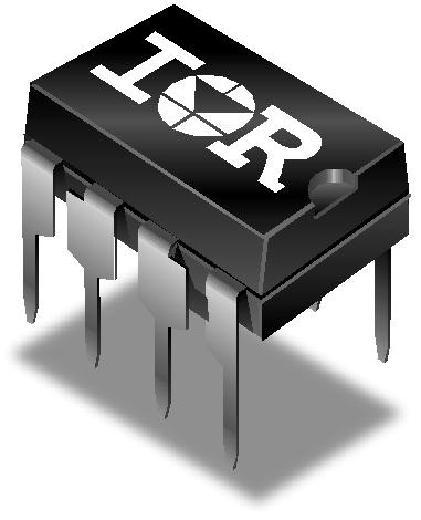 Proprietary HVIC and latch immune CMOS technologies enable ruggedized monolithic construction. The logic input is compatible with standard CMOS outputs.