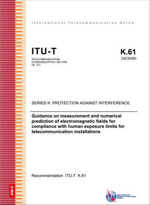 with human exposure limits for telecommunication installations Recommendation ITU-T K.