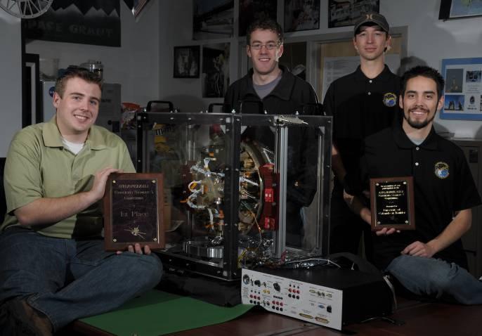 Winning an additional $85k, I&T at Kirtland, and flight to Orbit CU Nanosat Entry Has involved a core team of graduate students and expanded to over 60 graduate and undergraduate students