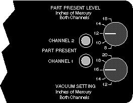 The procedure below assumes the use of both channels and covers only those routines needed by the Smart Pump. 1. Begin monitoring the feedback signal.