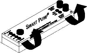 Smart Pump VMS2310D Changing the Blowoff Delay The two delay adjustments control the length of time the Smart Pump continues in blowoff after eliminating the vacuum.