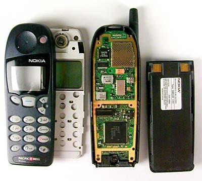 INSIDE A CELL PHONE On a "complexity per cubic inch" scale, cell phones are some of the most intricate devices people use on a daily basis.