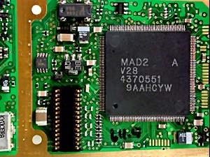 a highly customized processor designed to perform signal-manipulation calculations at high speed.