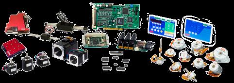 Chip Drivers/Controllers/Networks Nippon Pulse offers state-of-the-art chips for in use in driving and controlling motors.