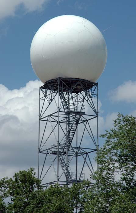 Search Radar Performance Average Power (W) 100 K 10 K 1 K 100 10 361564_P_20Y.ppt R = 100 km R = 30 km R = 300 km ARSR- 4 ASR- 9 TDWR ASDE- 3 R = 10 km 1 0.