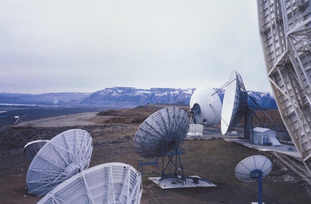 All antennas are grounded either through their structures, through the sheath on the coaxial cable linking them to the communications facility, or both. FIGURE 1. Figure 1 and Cover. Verestar, Inc.