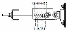 to 12 cm) Fastener Size M10 Installation Torque 20 ft lbs (27 Nm)