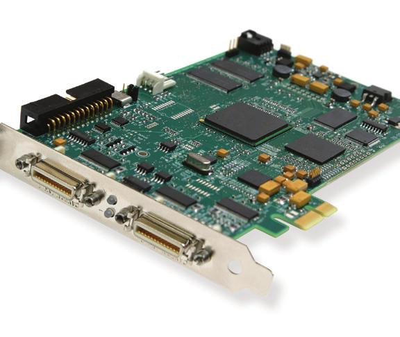 Fast, flexible, highly reliable image acquisition The X64-CL Express is a Camera Link frame grabber that is based on the PCI Express x1 interface next generation bus interface technology for the host