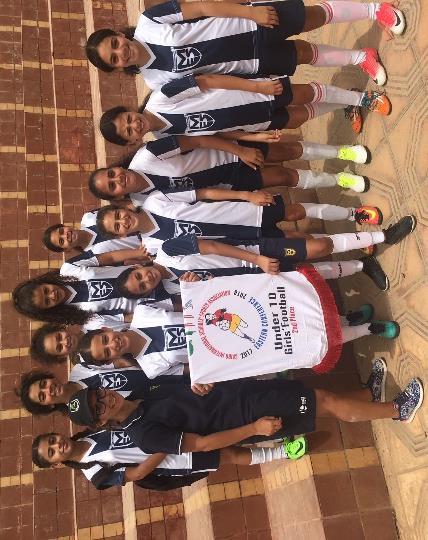 Last week saw the Primary Girls Football Team play in their final tournament of the season at the International School of Choueifat.