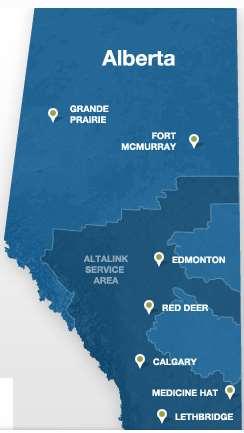 Project Background About AltaLink Canada s only fully independent transmission company Own and operate more than half of Alberta s Transmission Grid Serve 85% of Alberta population