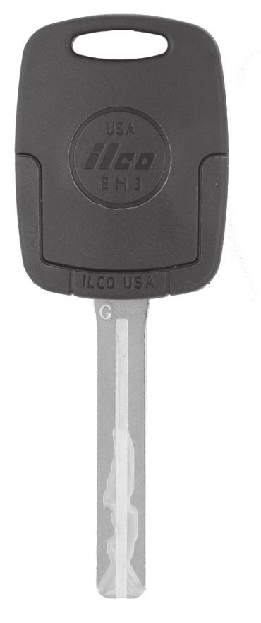 BASIC OPERATION The 057 HS is designed to duplicate internal and external-track high security automotive keys.