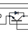7DM-3 Equivalent Circuit bsolute Maximum Ratings @ @Tc = 25 o C (Per Leg) Characteristicss Symbol Rating Unit Collector-Emitter oltage CES 12 Gate- oltage GES ±2