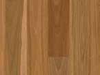 This wood species is not recommended with heated subfloors.