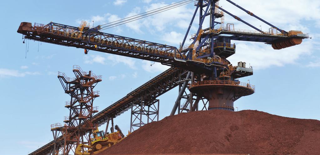 Smart solutions, extensive capabilities, and a long-term vision With over 65 years of experience in mining and metallurgy, we understand that every project is unique and needs a distinct action plan.
