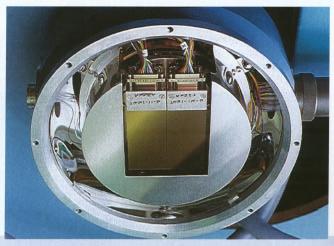 Prime Focus camera for the William Herschel Telescope, with 2