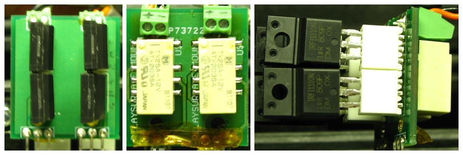 programmatic switching of all three phases of the H-bridge. On previous research [3], aging was performed on multiple IRFZ44N MOSFET devices.