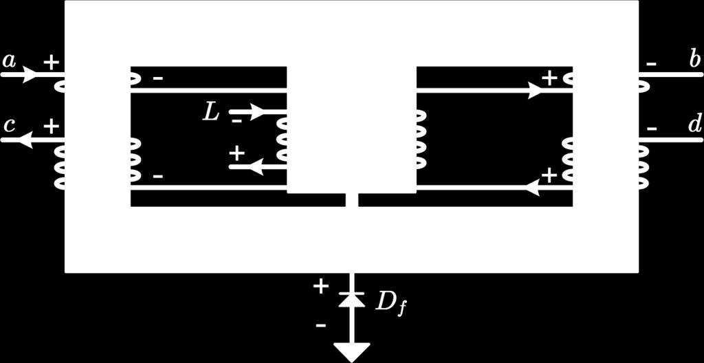 5, the phase shifted gate signals overlap such that either all switches are on, or two diagonal switches are on.