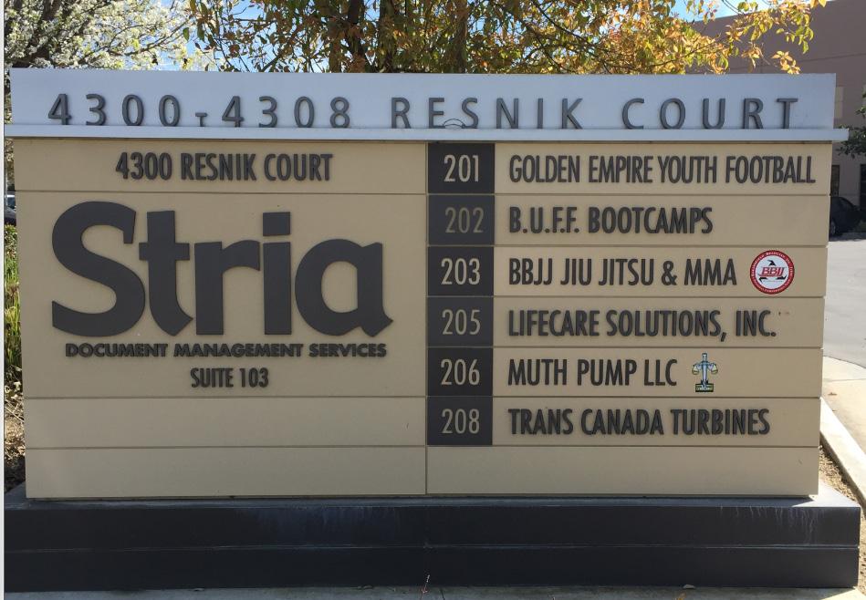 PROPERTY INFORMATION 4300-4308 RESNIK COURT BAKERSFIELD, CA 93313 4308 Resnik Court is located in the Stockdale Industrial Park, just off of White Lane between Gosford Road and Ashe Road in Southwest