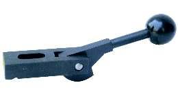 Clamping Devices STEPPED STRAP CLAMP Hardened & Tempered, Black Finish These Strap Clamps have teeth at rear matching to that of Step Blocks for the Step Blocks to be used as supports.
