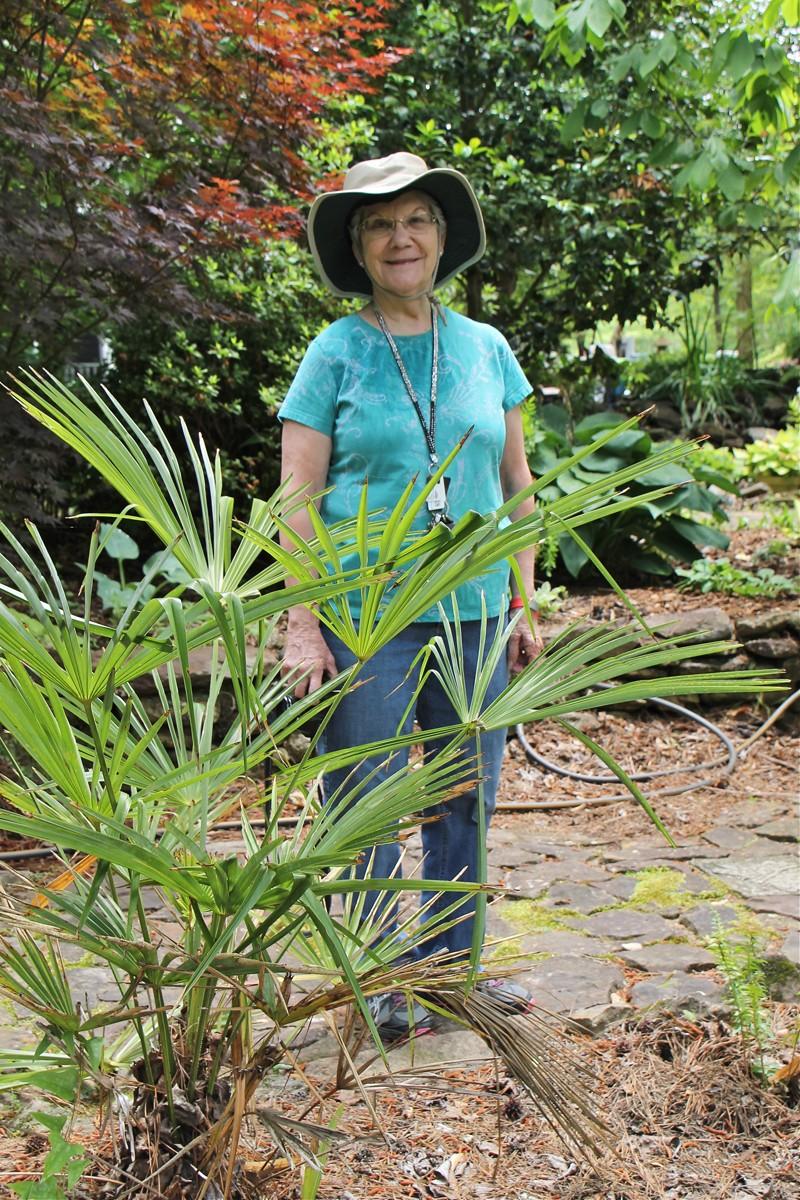 grounds are a centerpiece of great historic value garnished by the botanical treasures tended by Sue and