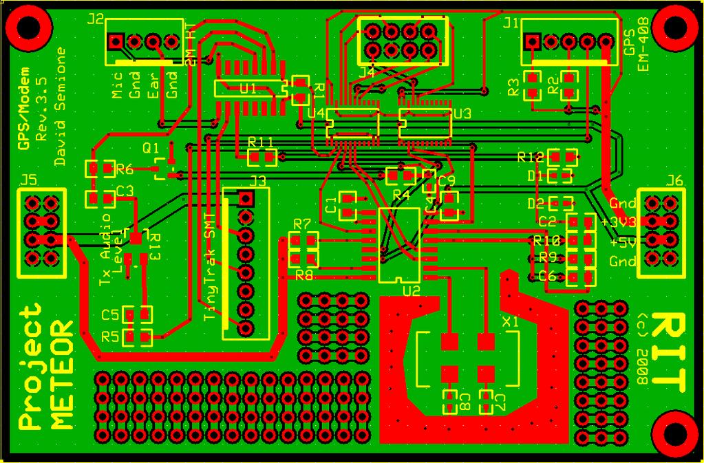 3 V and vice versa necessary for modem/radio and controller interface has been successfully tested.
