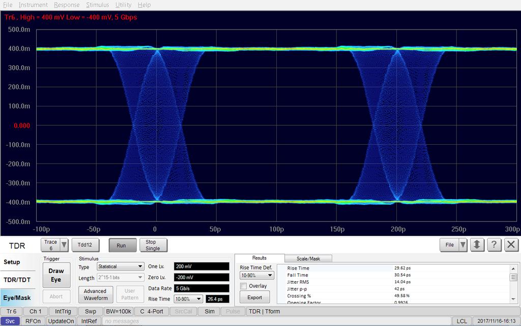 04 Keysight S93011A Enhanced Time Domain Analysis with TDR - Technical Overview Advanced Waveform Analysis Features Simulate real-world signals through jitter insertion One challenge with parametric