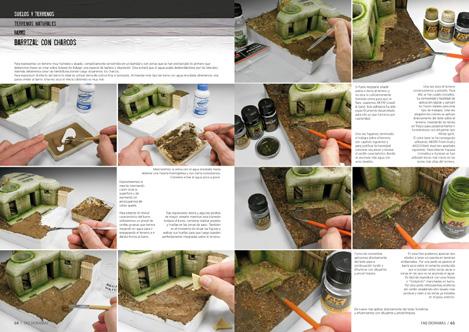 This is a complete guide for building dioramas, vignettes and