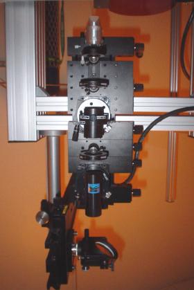 Talbot Immersion Research Tool Workstation Optical Column Beam from ArF laser 5X 193nm fused